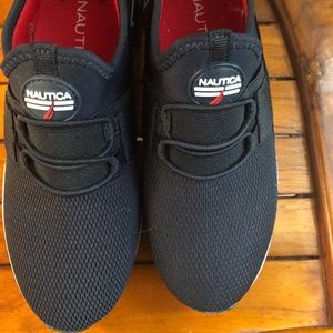 Boys Nautica slip on size 2
